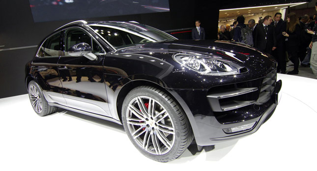  Porsche Checking 2,500 Macan SUVs Sold in Europe for Possible Brake Problem