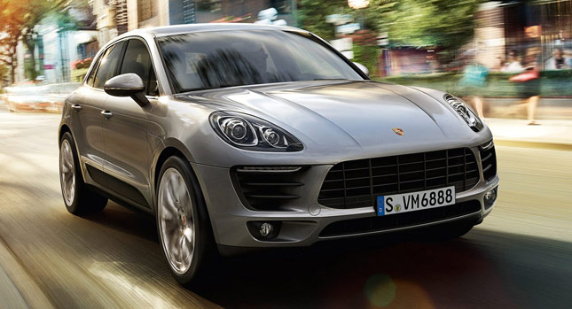  U.S. Unlikely to Get Four-Cylinder Porsche Macan