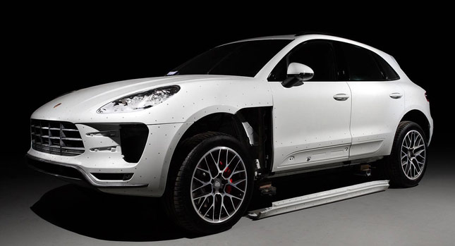  From Russia with Love: TopCar Begins Work on Porsche Macan