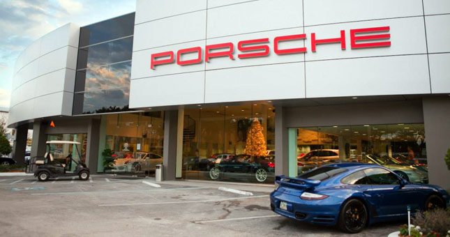 Porsche Asks North American Dealers Not to Use Realâ€¦Tigers to Promote