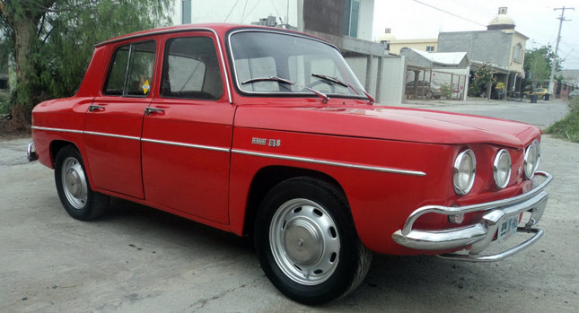 Rear Engined 1975 Renault 8S for Sale in Mexico Carscoops