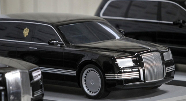  Russia’s Puttin’ Serious Effort into Making Bespoke Presidential Limousine