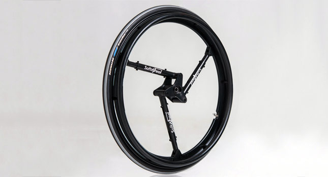  Wheelchair Rim Innovation Could be Adapted for Other Uses