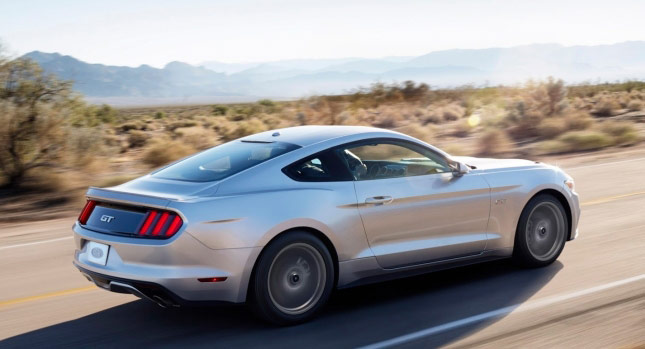  9,300 Europeans Signed Up for the First 500 Euro-Bound Mustangs