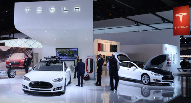  Tesla Delivers 6,457 Model S Vehicles in First Quarter 2014, but Posts $50 Million Net Loss