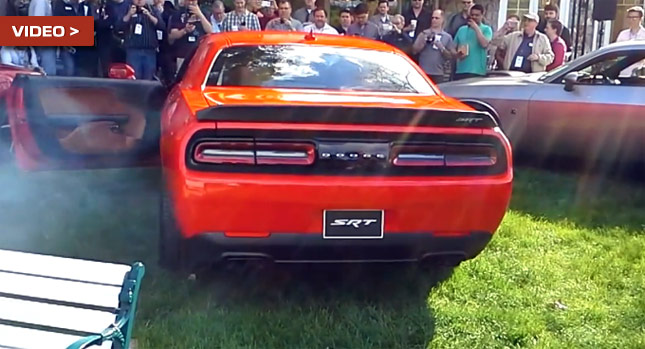  New 2015 Dodge Challenger SRT Hellcat Sounds…Brutiful