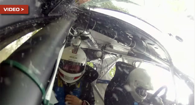  You Can Almost Feel Their Pain: Violent Renault Clio Rally Crash