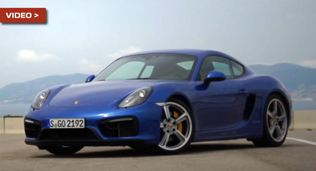  Sutcliffe Struggles to Find Anything Wrong with the Porsche Cayman GTS