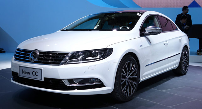  Next-Gen VW CC Under Development; May Morph from Sedan to Liftback