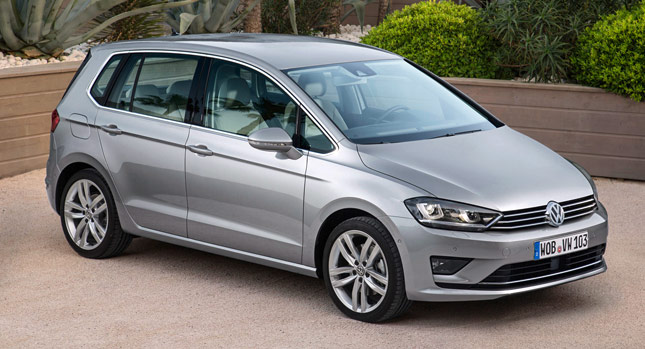 Certificaat wagon Nauw VW Details New Golf Sportsvan, Releases More Photos | Carscoops