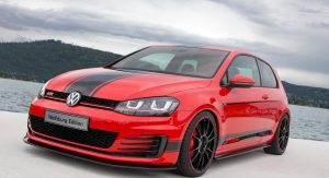 VW Apprentices Unwrap 380PS Golf GTI Wolfsburg Edition at Wörthersee ...