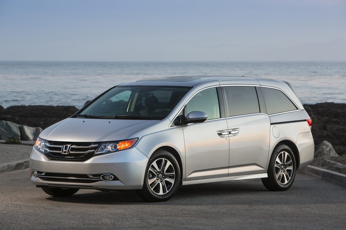 Honda Recalls Nearly 25,000 Odyssey Minivans in the USA ...