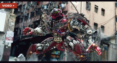 Pagani Huayra aux côtés des Autobots dans Transformers 4 - Guide Auto