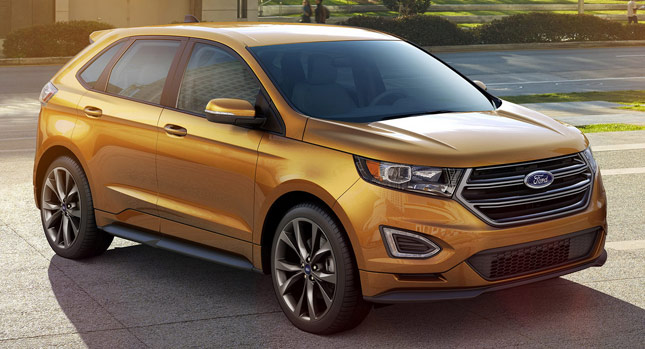  2015 Ford Edge Gets Better Looks and More Tech for its Journey Around the World [w/Video]