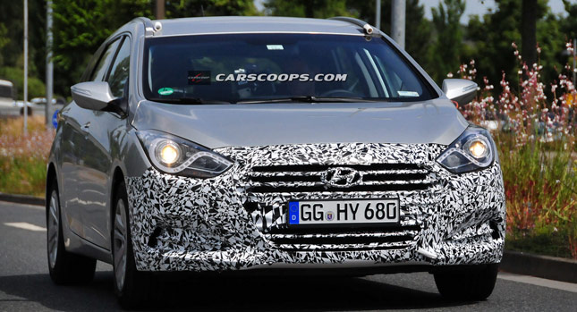  Scoop: Hyundai Freshening Up i40 Mid-Size Series