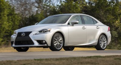 Lexus IS Gets Mild Updates for the 2015 Model Year | Carscoops