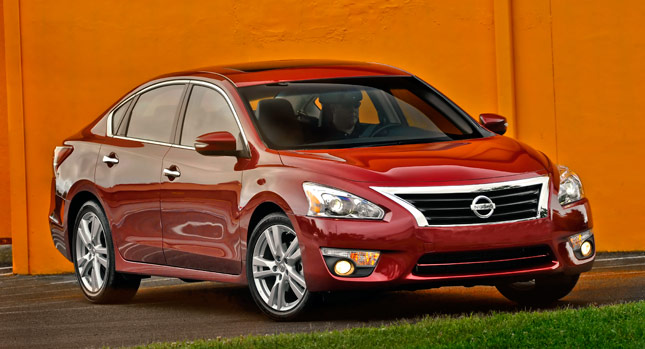  Nissan Releases 2015 Altima with Added Equipment and Better MPG for V6