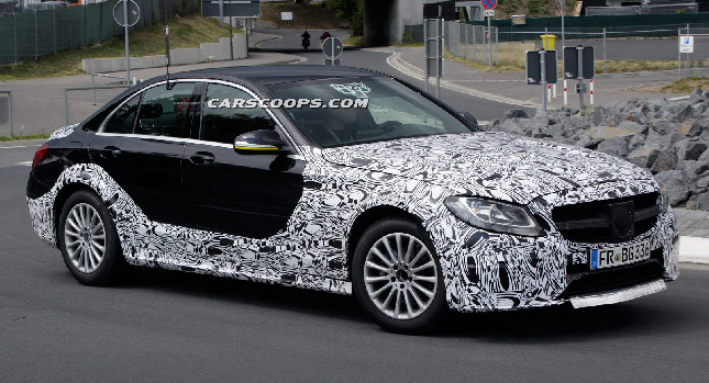  Scoop: Why This Mercedes C-Class Prototype is Likely a Test Mule for the Next E-Class