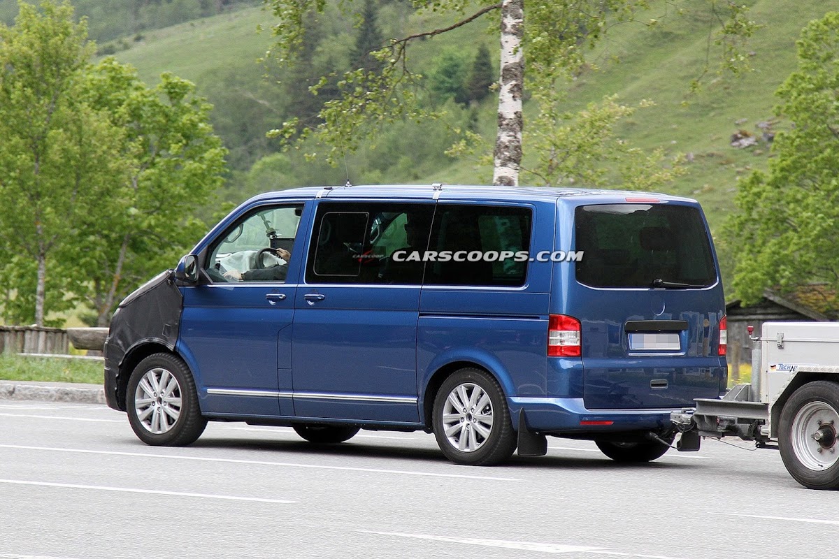 VW T5  Carscoops
