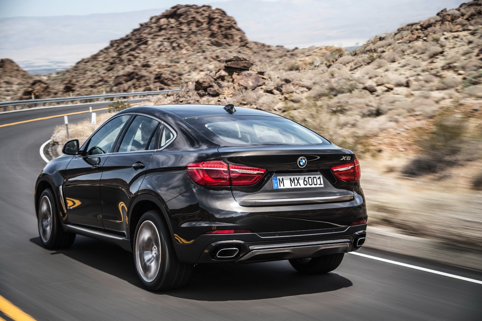 All-New 2015 BMW X6 Officially Revealed, See it in 96 Photos & Video ...