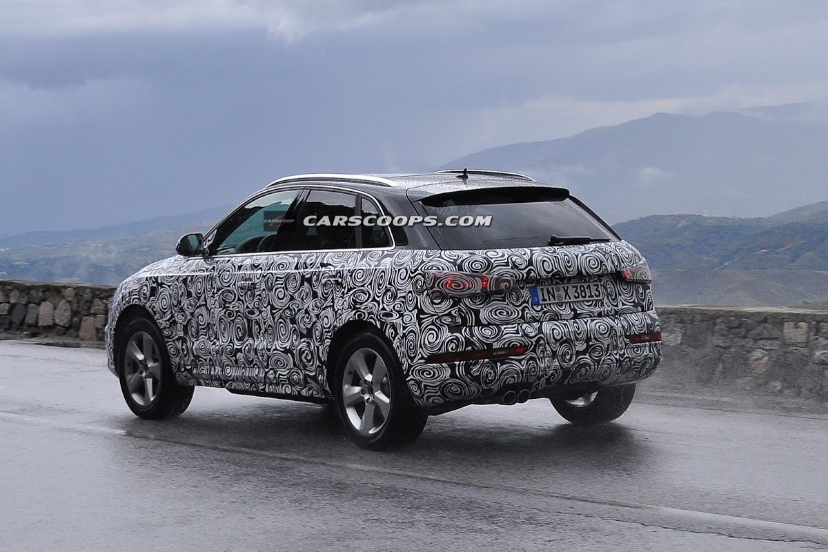 All-New 2025 Audi Q3 Shows Its Fake Skin in Unofficial CGIs - autoevolution