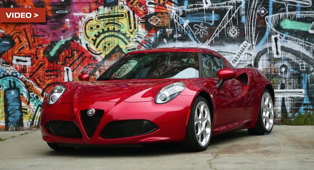  Two US Takes on the Alfa Romeo 4C; One Very Short, One Long