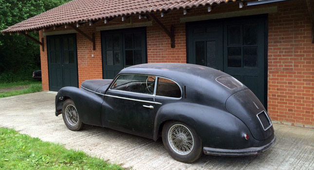  1947 6C 2500 Freccia D’Oro Reminds us Why we Love Alfa Romeo