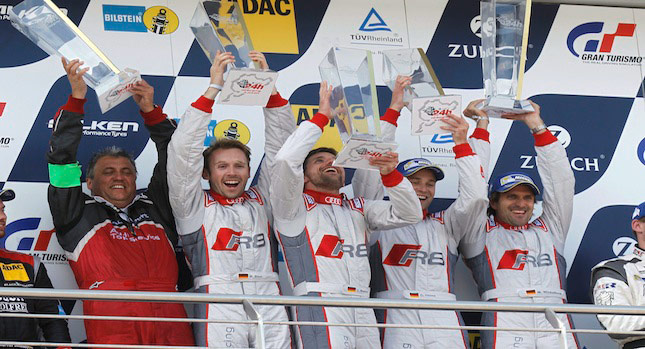  Audi Beats Mercedes and Wins 24 Hours of Nürburgring; BMW Disappoints