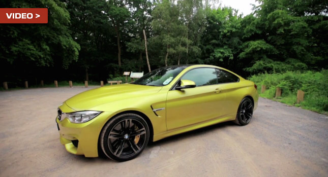  Another Pair of Thumbs Go Up for New BMW M4