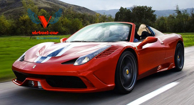  Rumor: Will Ferrari Offer a Stunning 458 Speciale Spider?