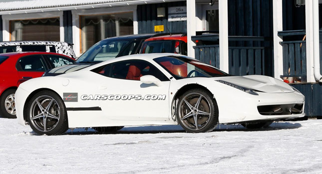  Ferrari 458 Italia to Reportedly Get 670HP Turbocharged V8 for its First Facelift