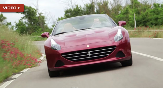  Autocar Says Ferrari California T is Much Better than Before