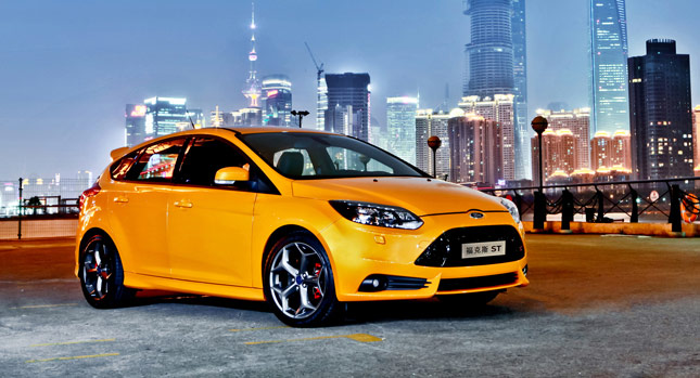  Ford Posts 39 Percent Sales Growth in China in the First Five Months of 2014