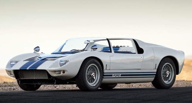  This 1965 Prototype Roadster is “One of the Most Significant Ford GT40s in Existence”