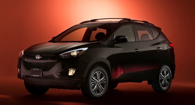  Hyundai Tucson "The Walking Dead" Edition Hits US Dealers