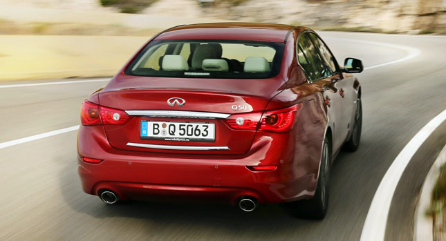  Infiniti Q50’s Turbocharged 2.0-Liter Engine to Be Built in U.S. but Initially Sold Only in Europe