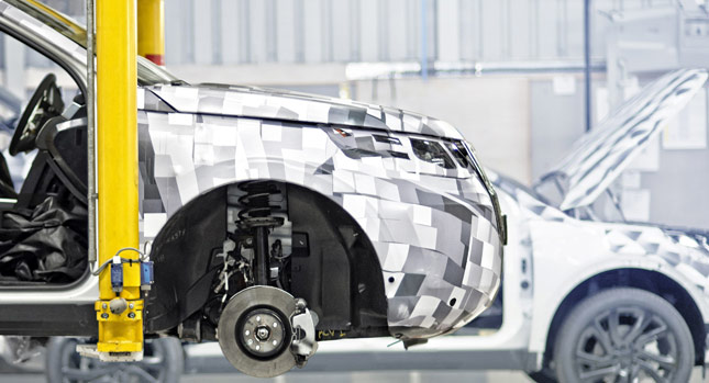  New Land Rover Discovery Sport to be Built at Halewood Plant in the UK