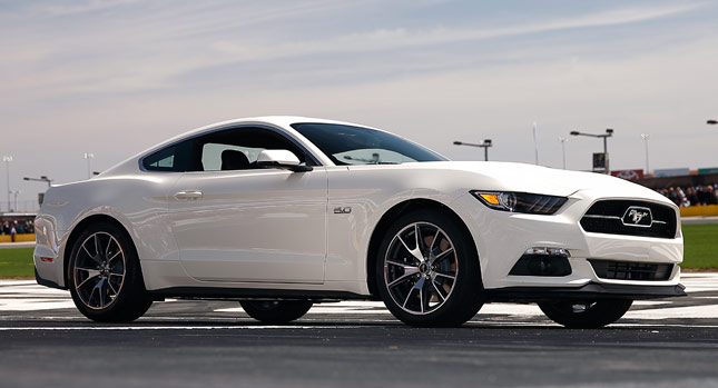  Steeda “Estimates” 2015 Ford Mustang will be Up to 300 lbs Heavier than its Predecessor