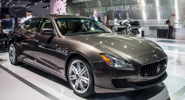  Maserati to Reportedly Increase Ghibli and Quattroporte Production by 20 Percent