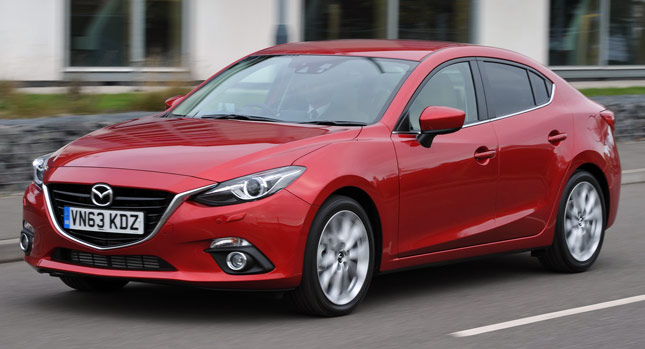  UK Fleet Buyers Take Liking to Mazda3’s SKYACTIV-G Petrol Engine