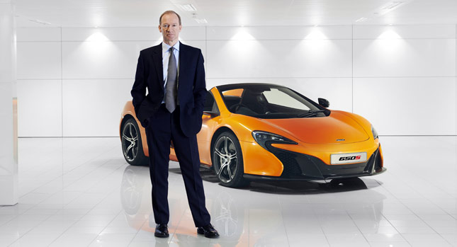  McLaren Confirms P13 for 2015 Launch and Track-Only P1