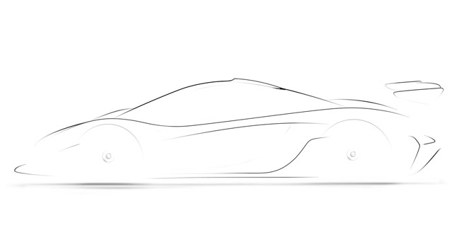  McLaren Teases 1,000PS Track-Exclusive P1 GTR, will Cost $3.35 Million