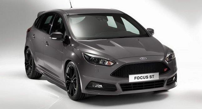  Ford Facelifts 2015 Focus ST; Europe Gets All-New ST Diesel Variant