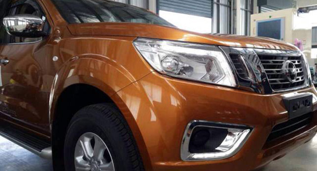  2015 Nissan Navara / Frontier Unmasked in Thailand!