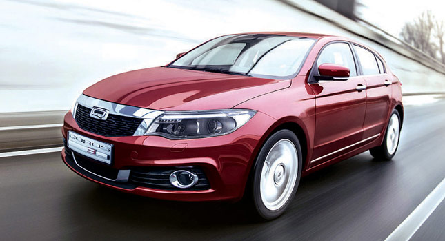  New Qoros 3 Hatch Priced from $19,230 in China