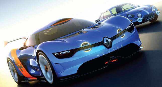  Renault Buys Caterham's Stake in Joint Venture, Will Launch Alpine Sports Car Alone in 2016