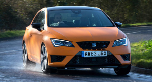  SEAT Says it Could Beat Renault Megane RS Nürburgring Record if Leon Cupra Loses Weight