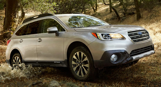  New 2015 Subaru Outback from $24,895 in the States