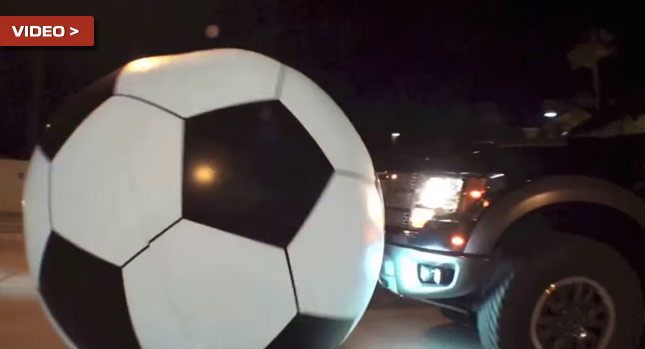  USA Beats Germany 1-0 in Automotive Soccer Game