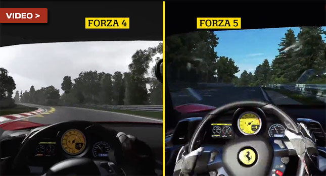  A Few Laps of the Amazingly Detailed Forza 5 Nordschleife Track